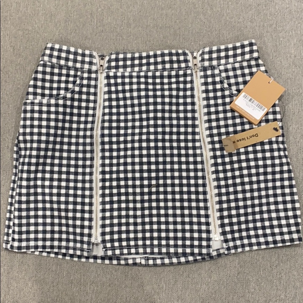 Reformation Mia skirt NWT